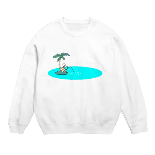 無人島 Crew Neck Sweatshirt