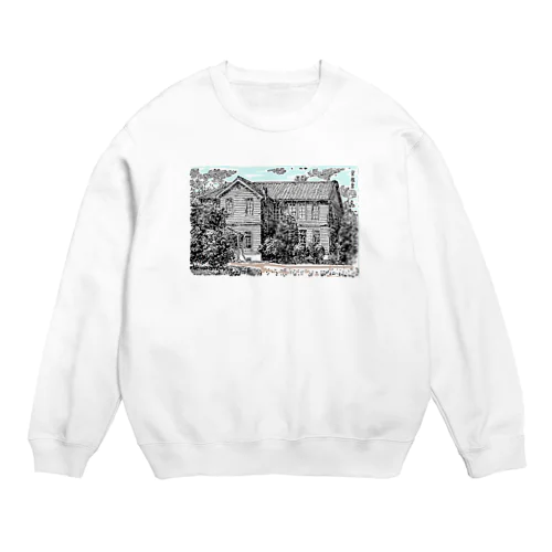 ＃いくうぞ岩田屋　　皇族舎 Crew Neck Sweatshirt