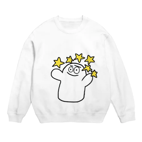 スターダストぺるぺる Crew Neck Sweatshirt