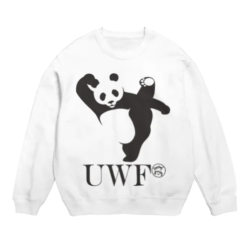 UWFパンダTシャツ Crew Neck Sweatshirt