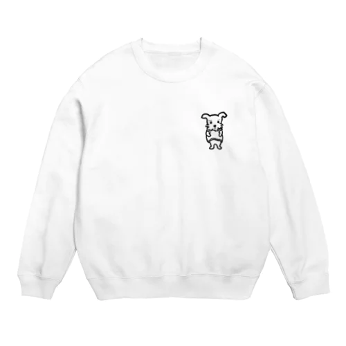 ぷーすけグッズ Crew Neck Sweatshirt