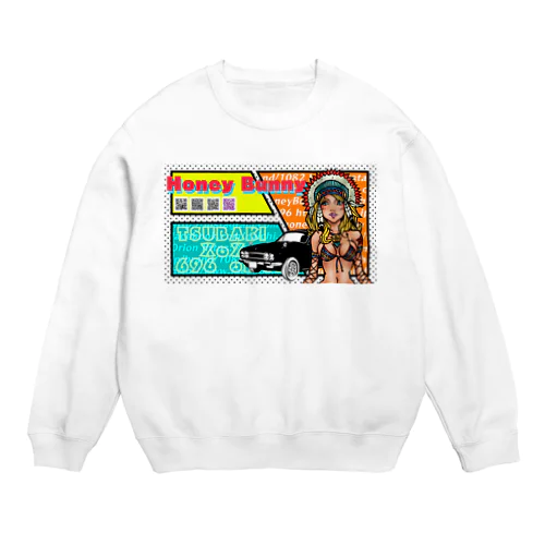 椿2016 Crew Neck Sweatshirt