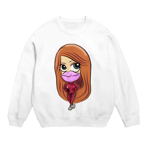 ai love Crew Neck Sweatshirt