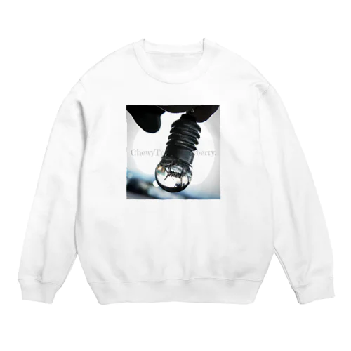 有刺鉄線豆電球 Crew Neck Sweatshirt