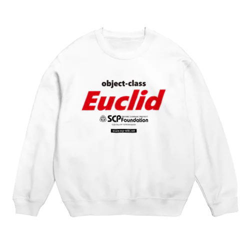 SCP_sweat_Euclid Crew Neck Sweatshirt