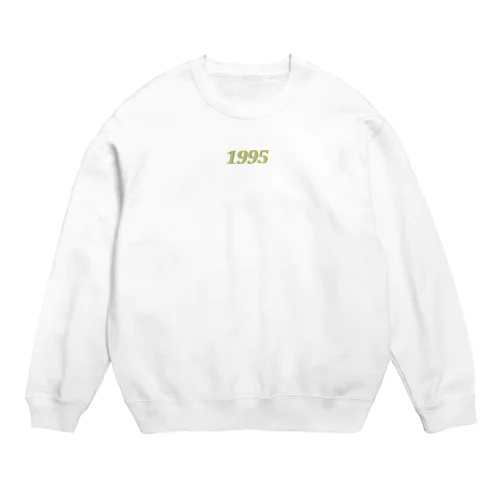 1995(green) Crew Neck Sweatshirt