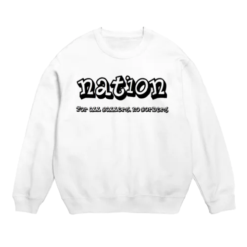 nation1 スウェット