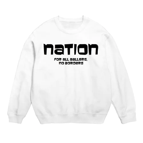 nation2 Crew Neck Sweatshirt