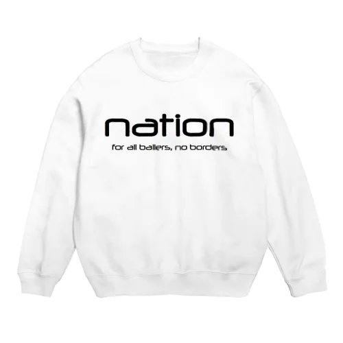 nation5 Crew Neck Sweatshirt