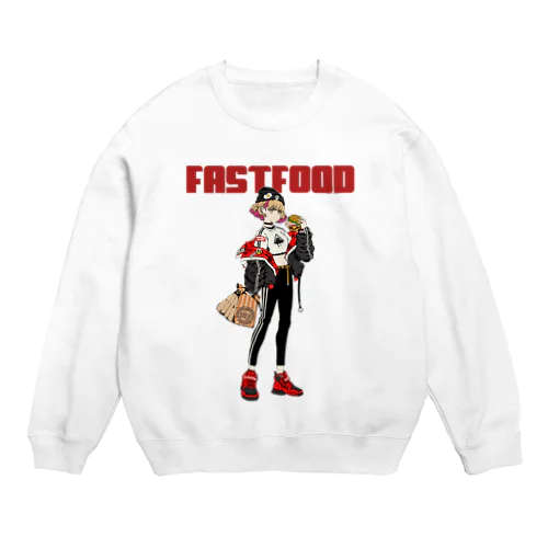 FASTFOOD Crew Neck Sweatshirt