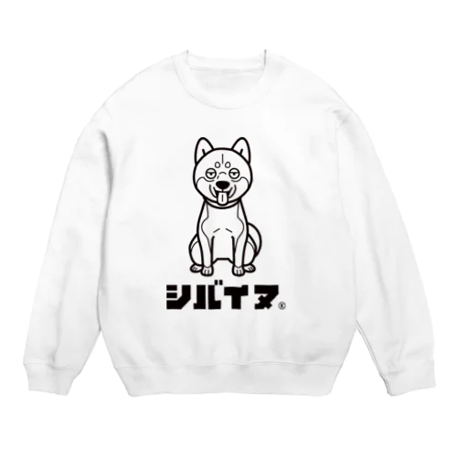 002_シバイヌ Crew Neck Sweatshirt