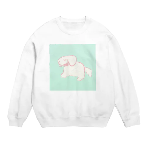 はるいろのいぬ Crew Neck Sweatshirt