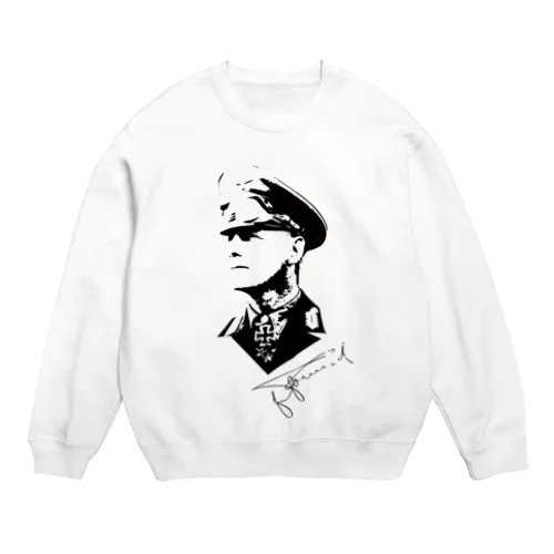 ロンメル元帥 Crew Neck Sweatshirt