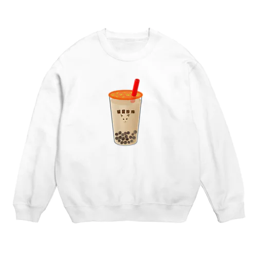 タピオカ Crew Neck Sweatshirt