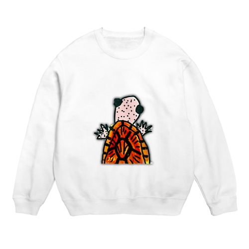 カブニちゃん Crew Neck Sweatshirt