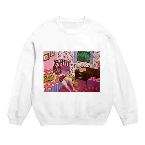 AWAY FROM HERE Crew Neck Sweatshirt