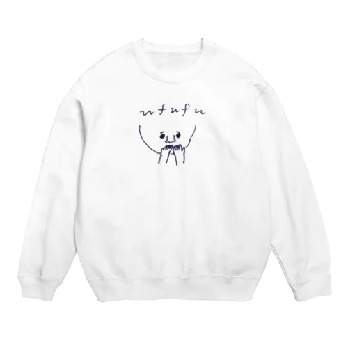 展示販売会ufufu展記念 Crew Neck Sweatshirt