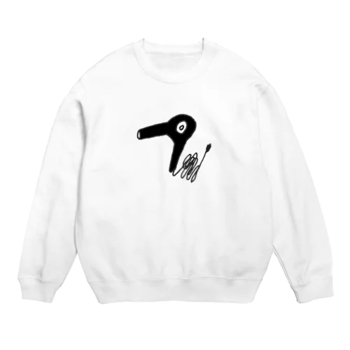 美容師１年目 Crew Neck Sweatshirt