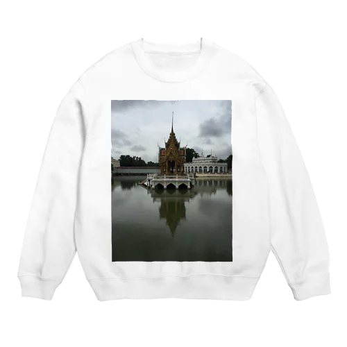 宮殿 Crew Neck Sweatshirt