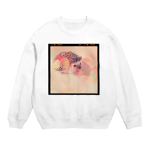 ハリネズミぐるちゃん Crew Neck Sweatshirt