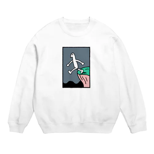 一歩踏み出す Crew Neck Sweatshirt