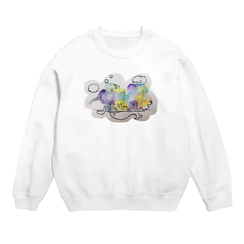 かくれぞう Crew Neck Sweatshirt