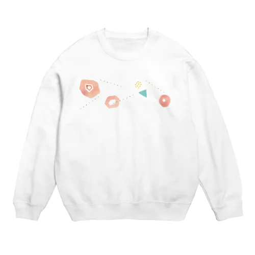 Weather report ...sunny Crew Neck Sweatshirt