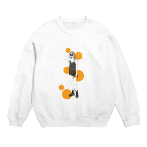 Marigolds Crew Neck Sweatshirt