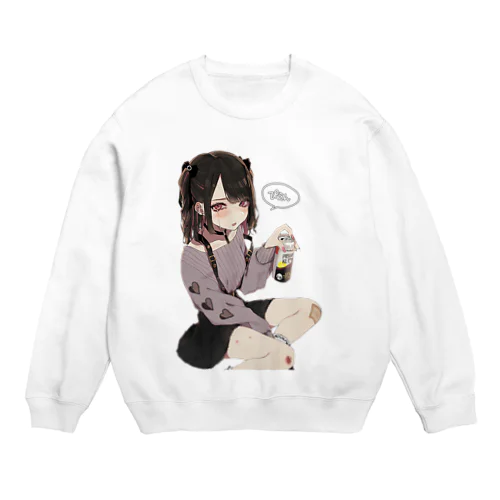 ぴえんちゃん Crew Neck Sweatshirt