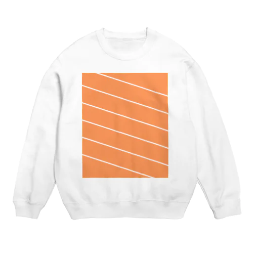 SALMON Crew Neck Sweatshirt