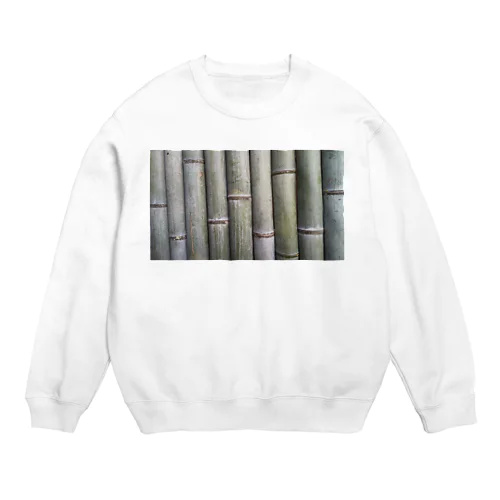 竹 Crew Neck Sweatshirt