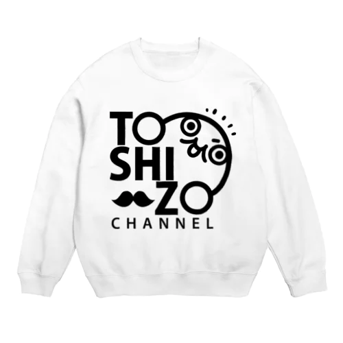 トシゾーチャンネル Crew Neck Sweatshirt