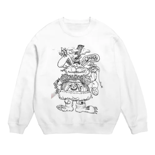 ｕｓａｇｉ Crew Neck Sweatshirt