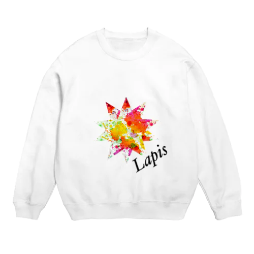 Lapis Crew Neck Sweatshirt