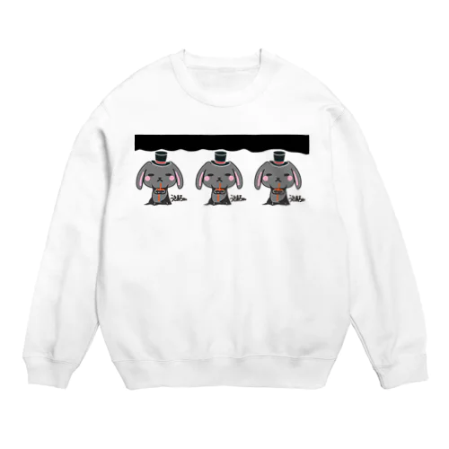 うさまろさんハロウィン2015-2 Crew Neck Sweatshirt