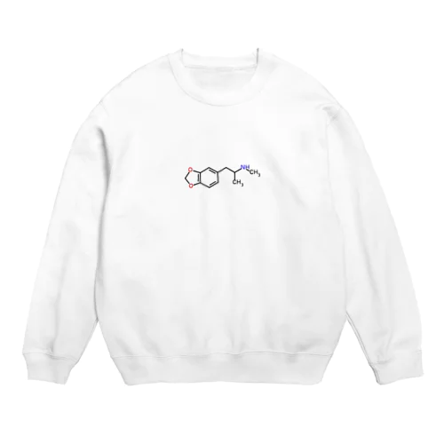 ﾒﾁﾚﾝｼﾞｵｷｼﾒﾀﾝﾌｪﾀﾐﾝ Crew Neck Sweatshirt