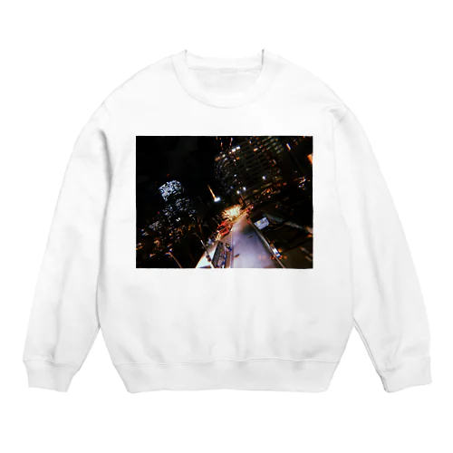 オシャレな写真 Crew Neck Sweatshirt