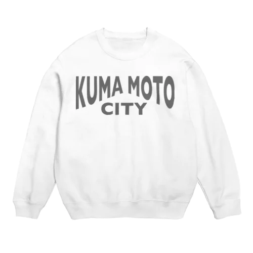 KUMAMOTO CITY（熊本） Crew Neck Sweatshirt