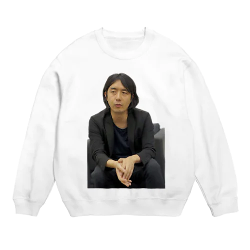 ＄＄プラットフォームな感じ＄＄ Crew Neck Sweatshirt