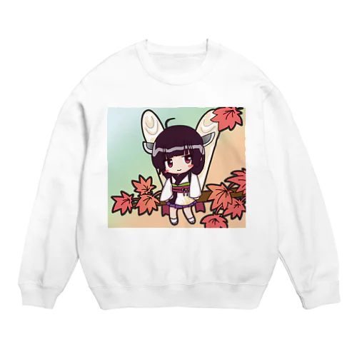 東北きりたん　秋 Crew Neck Sweatshirt