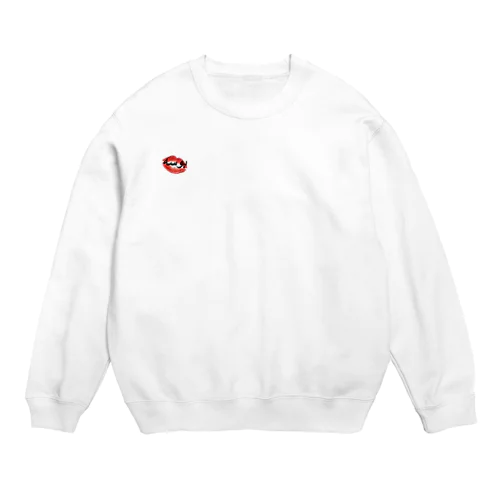 muah kiss  Crew Neck Sweatshirt