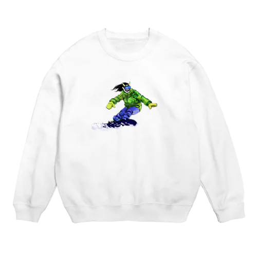 yamanvaさん Crew Neck Sweatshirt