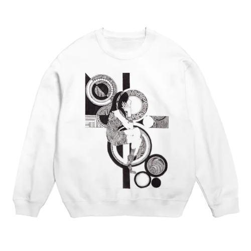 よこがお。 Crew Neck Sweatshirt