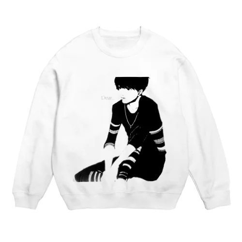 men. Crew Neck Sweatshirt