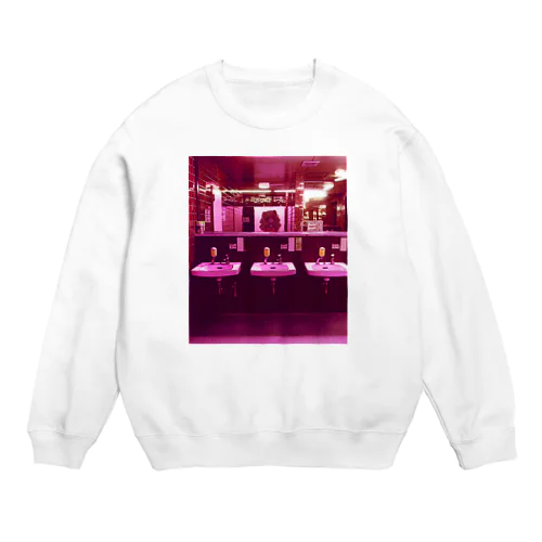 洗面台 Crew Neck Sweatshirt