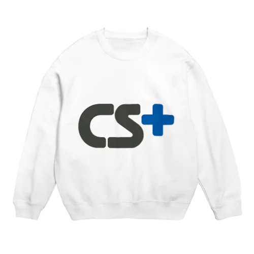 CSplusロゴ Crew Neck Sweatshirt