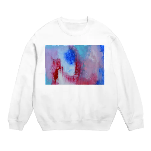 paint something7 Crew Neck Sweatshirt