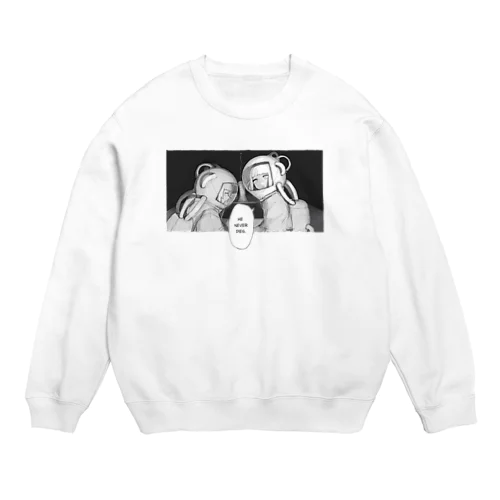 ぼくらのほしでしたぐっず Crew Neck Sweatshirt