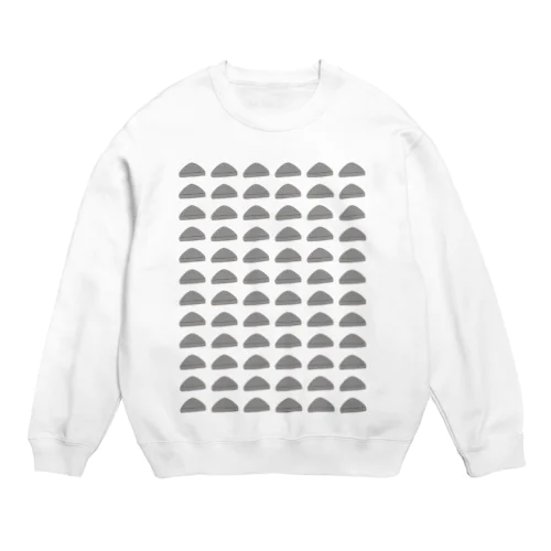 おでん・こんにゃく Crew Neck Sweatshirt