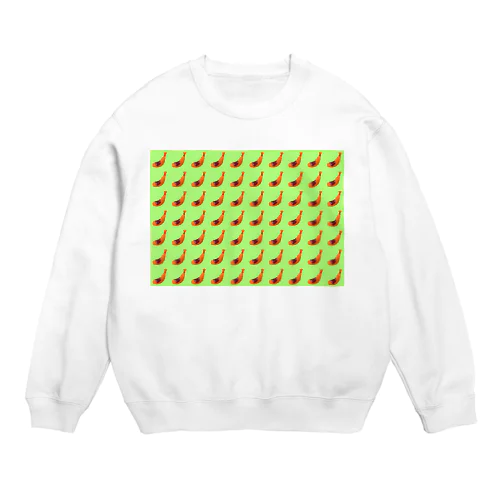 エビフライ・ソース Crew Neck Sweatshirt